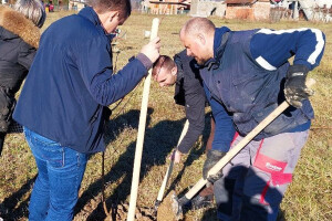 Podignut voćnjak za potrebe Udruženja građana "Mozaik prijateljstva" i njihovu javnu kuhinju