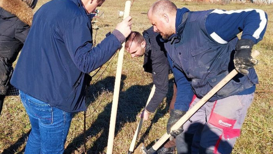 Podignut voćnjak za potrebe Udruženja građana "Mozaik prijateljstva" i njihovu javnu kuhinju