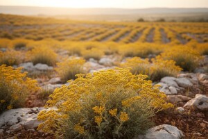 Zasađeno 30 miliona stabljika smilja