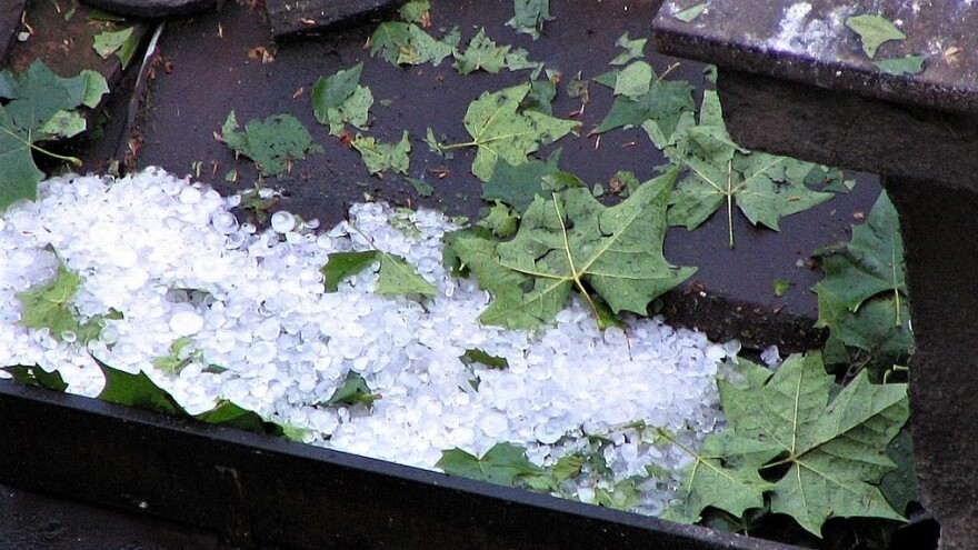 Ispaljen rekordan broj protivgradnih raketa - skoro 990