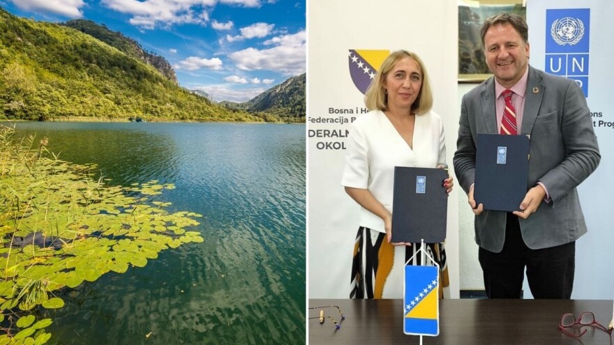 Više od 1,1 milion KM za zelenu tranziciju - šta znači sporazum sa UNDP-om?