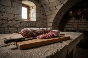 Zaštita autohtone konjske salame iz Ploština
