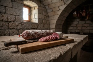 Zaštita autohtone konjske salame iz Ploština