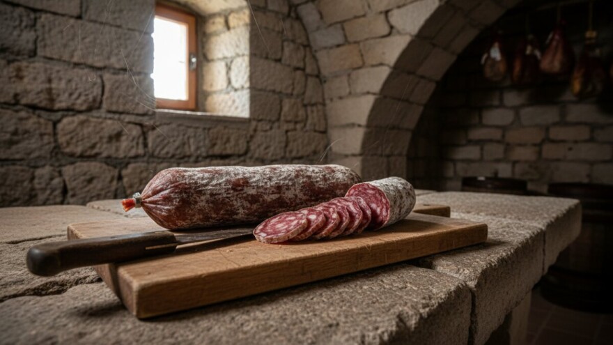 Zaštita autohtone konjske salame iz Ploština