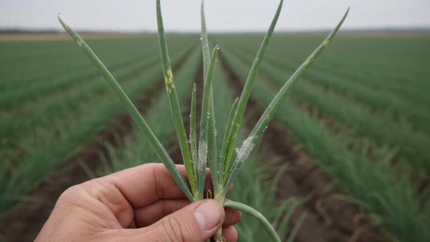 Zaštita bijelog i crvenog luka od plamenjače