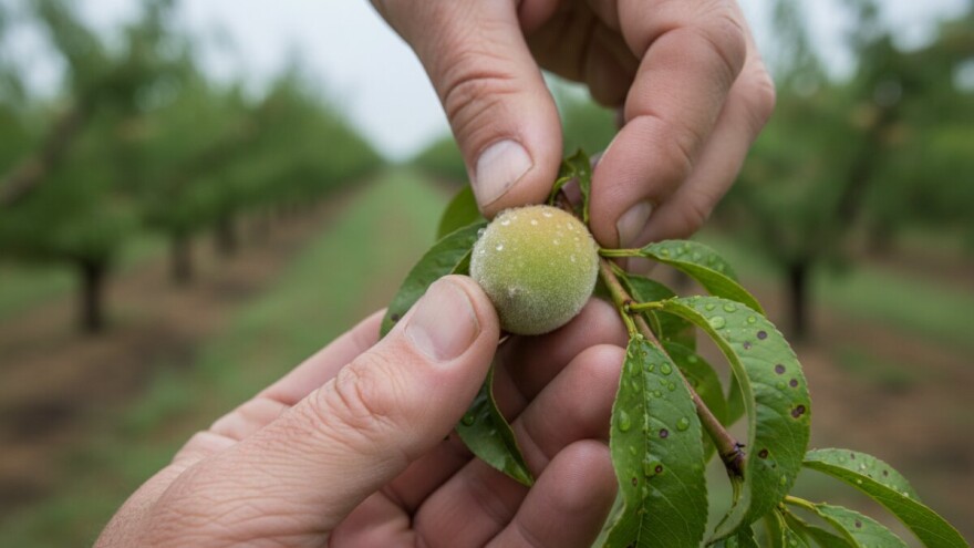 Zaštita bresaka, nektarina, trešnja i šljiva!