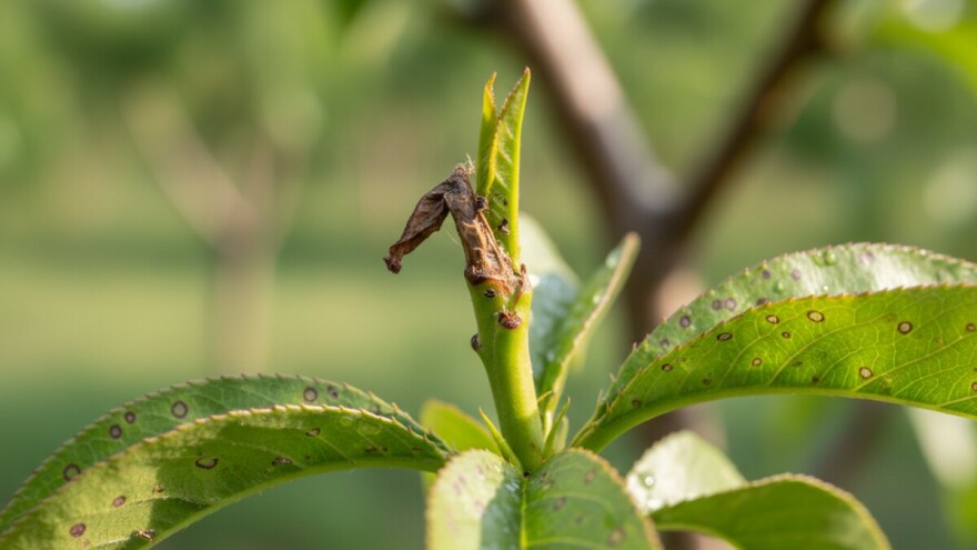 Zaštita bresaka od breskvina savijača