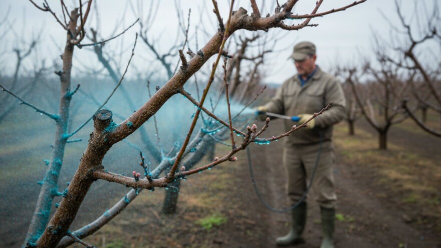 Zaštita breskve i nektarine od kovrčavosti lista!