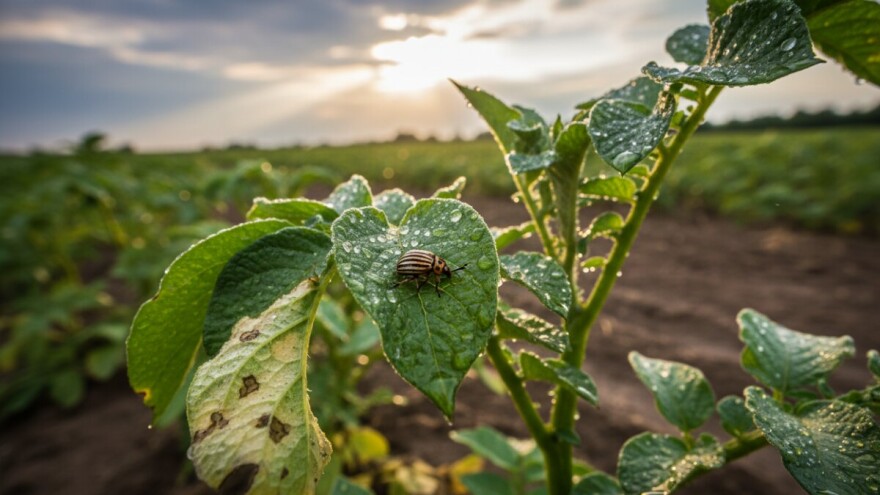 Zaštita cime kasnih sorti krumpira