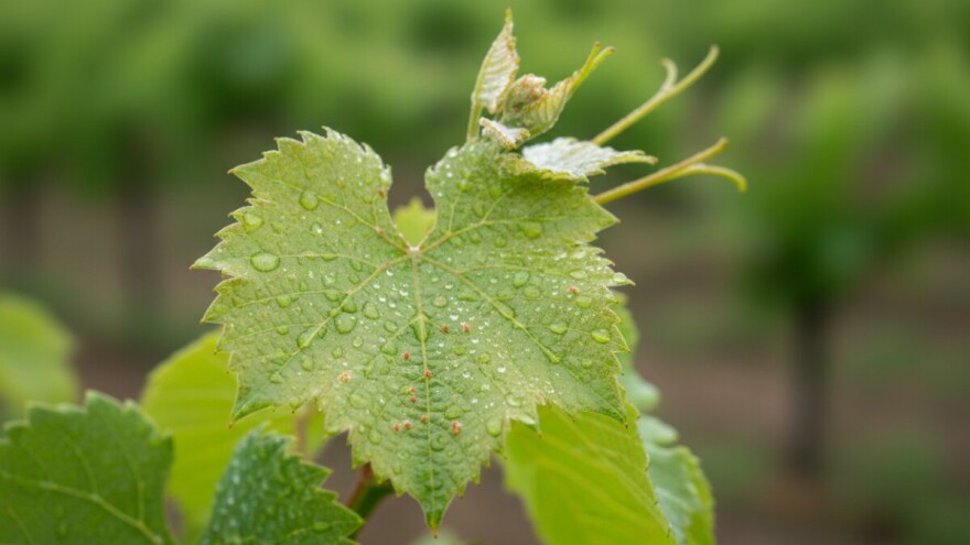 Zaštita cjepova od lozinih grinja šiškarica