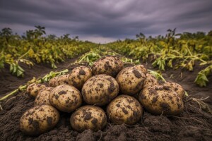 Zaštita gomolja krumpira od plamenjače