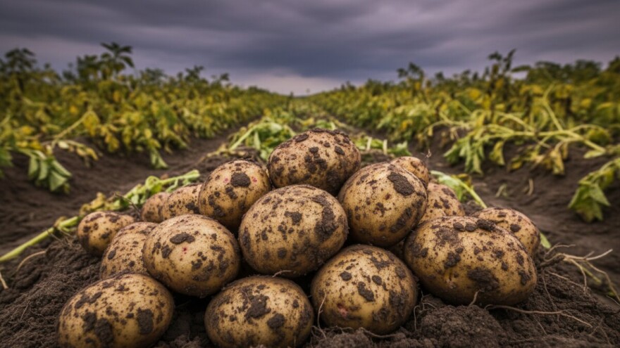 Zaštita gomolja krumpira od plamenjače