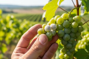 Zaštita grozdova i lišća vinove loze