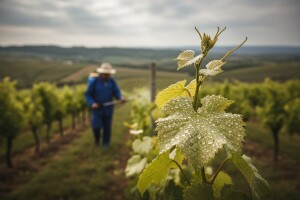 Zaštita istarskih vinograda od crne pjegavosti