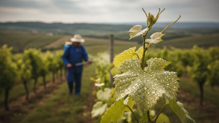 Zaštita istarskih vinograda od crne pjegavosti
