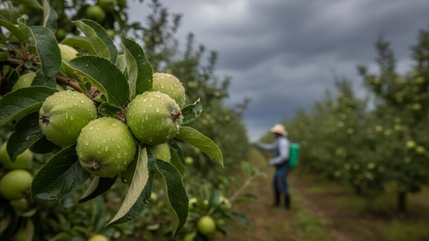 Zaštita jabuka i krušaka!