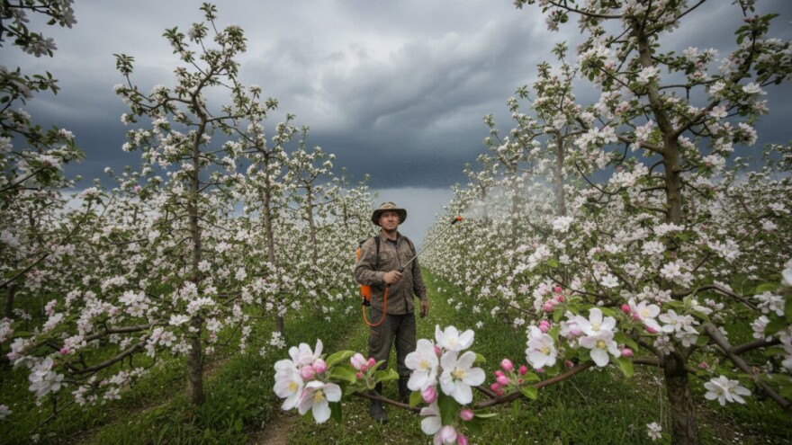 Zaštita jabuka i krušaka na karlovačkom području
