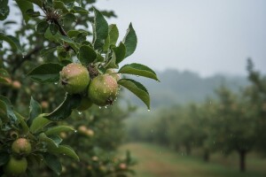 Zaštita jabuka i krušaka nakon kiše