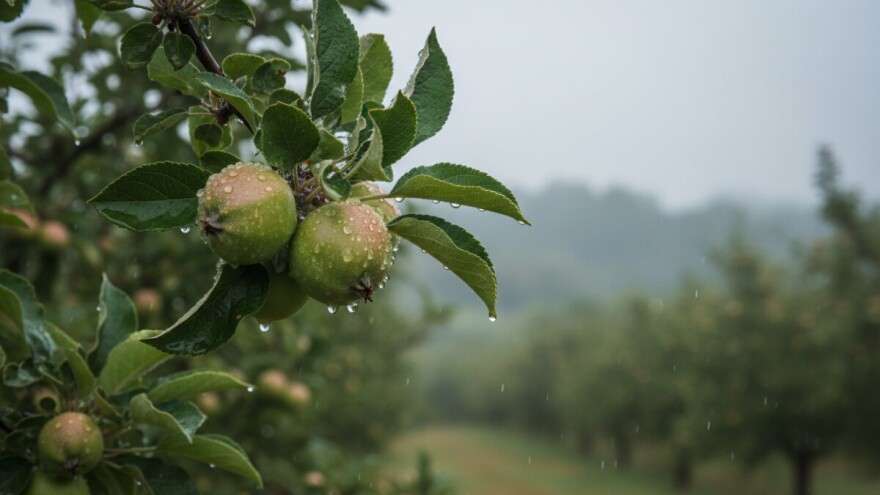 Zaštita jabuka i krušaka nakon kiše