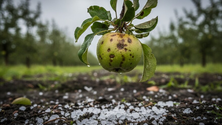 Zaštita jabuka i krušaka nakon tuče
