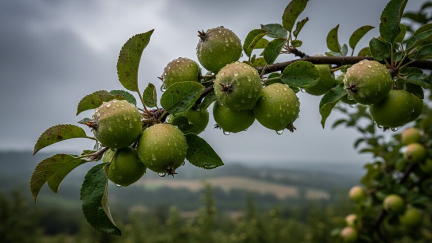Zaštita jabuka i krušaka od fuzikladija