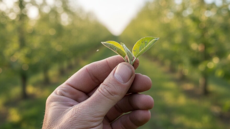 Zaštita jabuka i krušaka od krastavosti