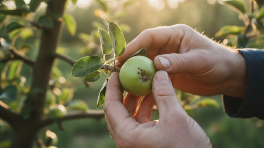 Zaštita jabuka i krušaka od krastavosti