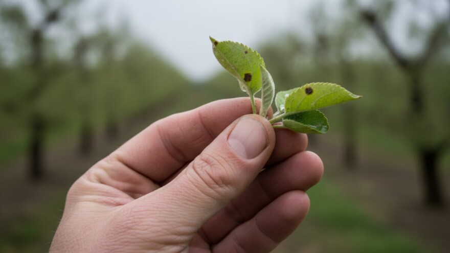 Zaštita jabuka i krušaka od krastavosti