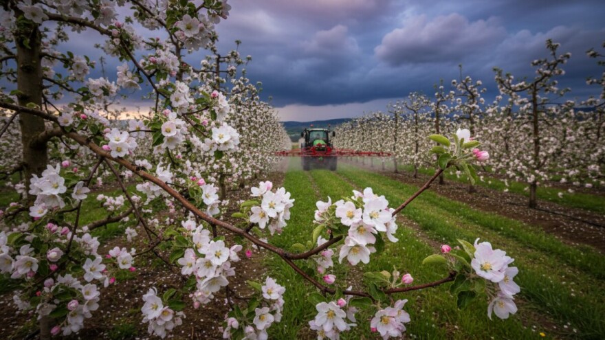 Zaštita jabuka i krušaka prije kiše