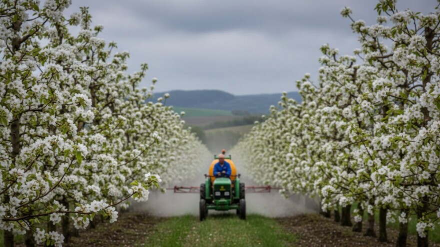 Zaštita jabuka i krušaka u Podravini i Prigorju