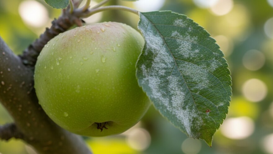 Zaštita jabuka koje dozrijevaju ljeti