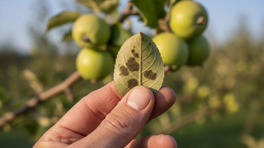 Zaštita jabuka na moslavačkom području