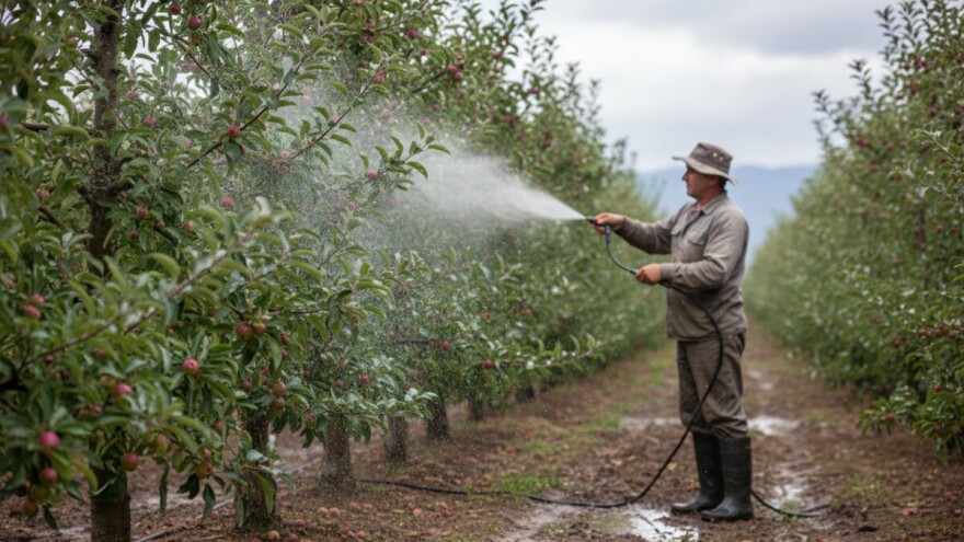 Zaštita jabuka od čađave krastavosti