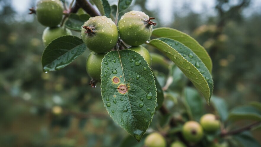Zaštita jabuka od čađave krastavosti i pepelnice