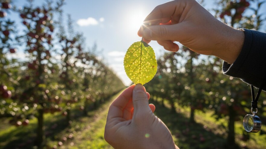 Zaštita jabuka od crvenog pauka i grinje