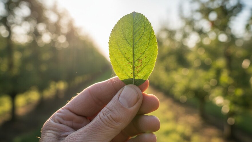 Zaštita jabuka od crvenoga pauka