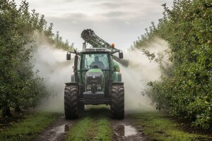 Zaštita jabuka od fuzikladija