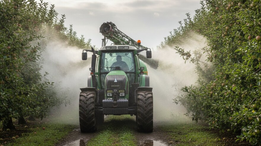 Zaštita jabuka od fuzikladija