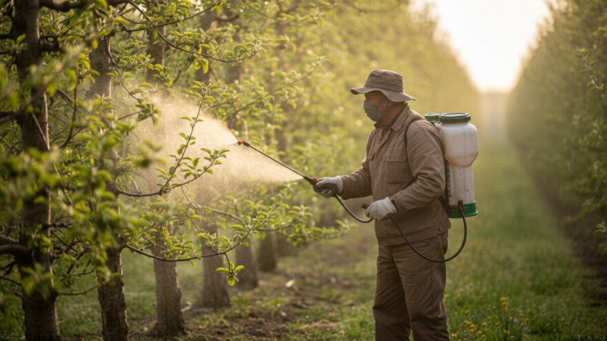 Zaštita jabuka od fuzikladija