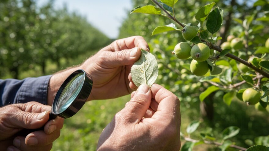 Zaštita jabuka od fuzikladija i pepelnice