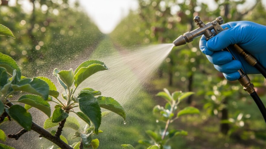 Zaštita jabuka od fuzikladija i pepelnice