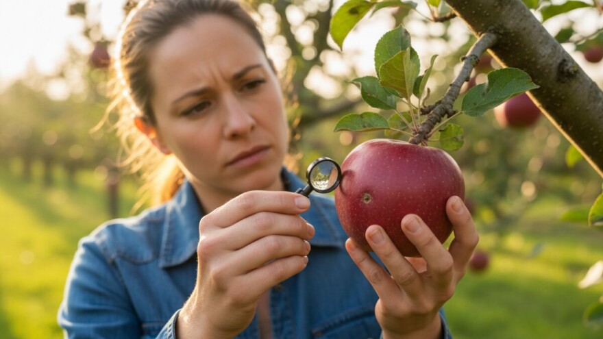 Zaštita jabuka od fuzikladija i truleži