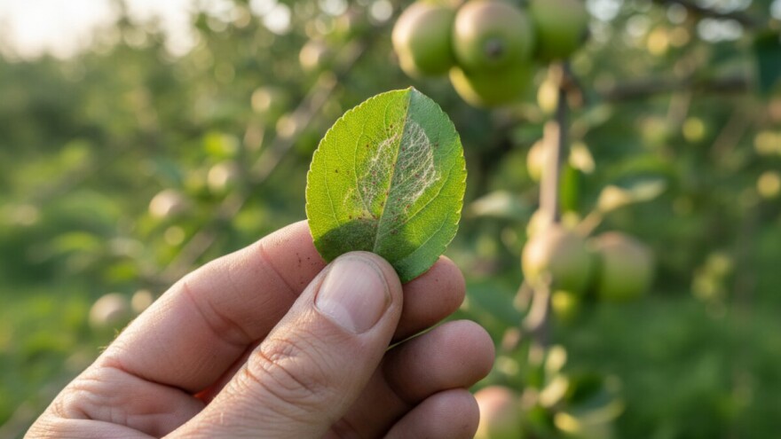 Zaštita jabuka od grinja i crvljivosti