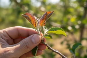 Zaštita jabuka od grinja i mušica šiškarica