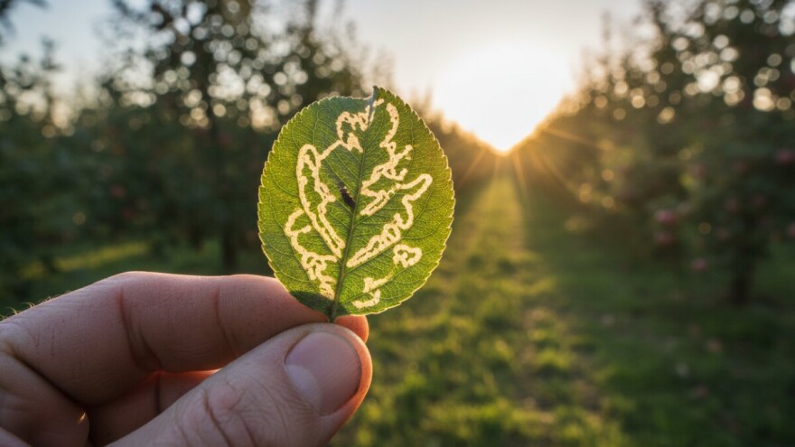 Zaštita jabuka od jabučnog savijača