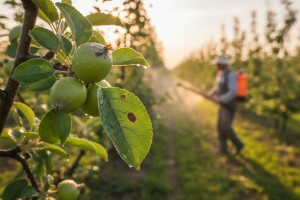 Zaštita jabuka od krastavosti