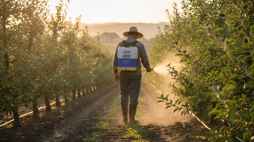 Zaštita jabuka od krastavosti
