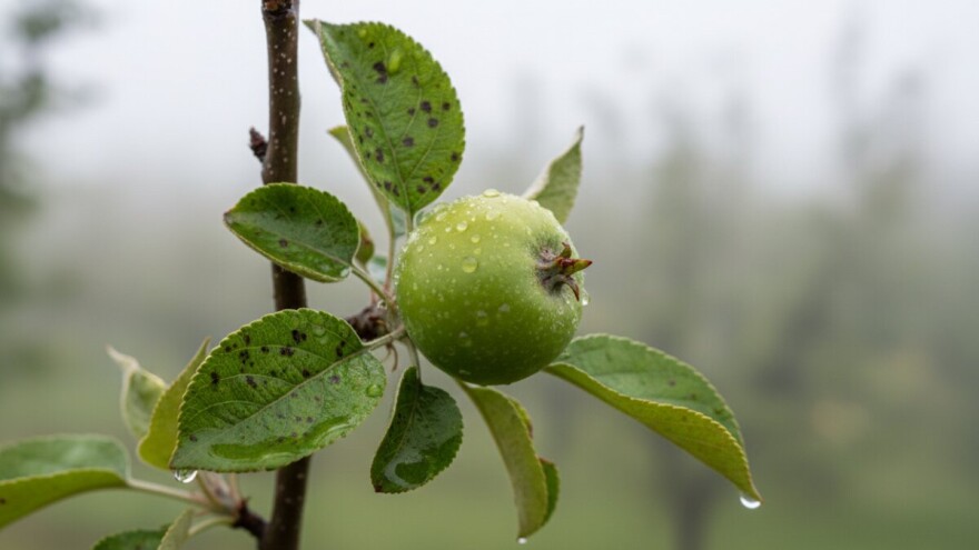 Zaštita jabuka od krastavosti