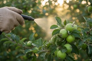 Zaštita jabuka od krastavosti