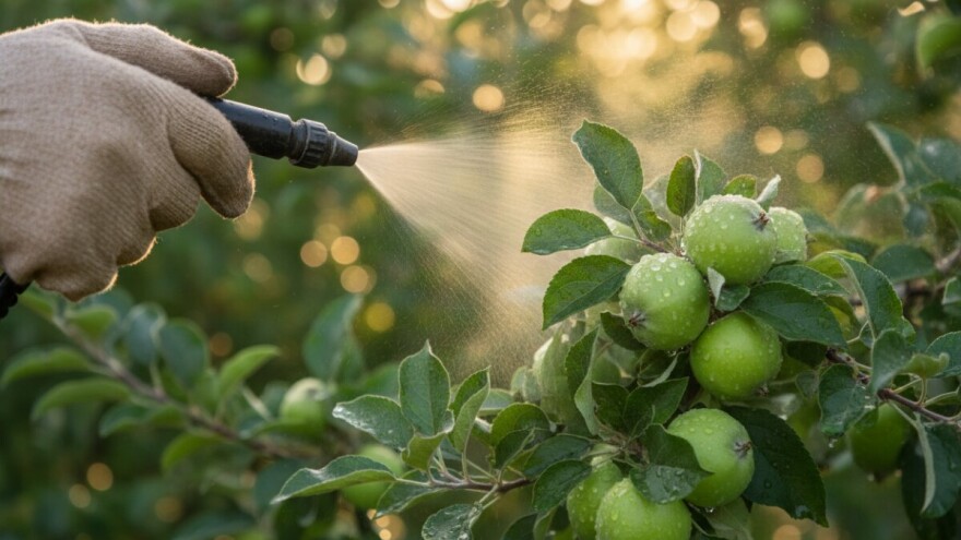 Zaštita jabuka od krastavosti